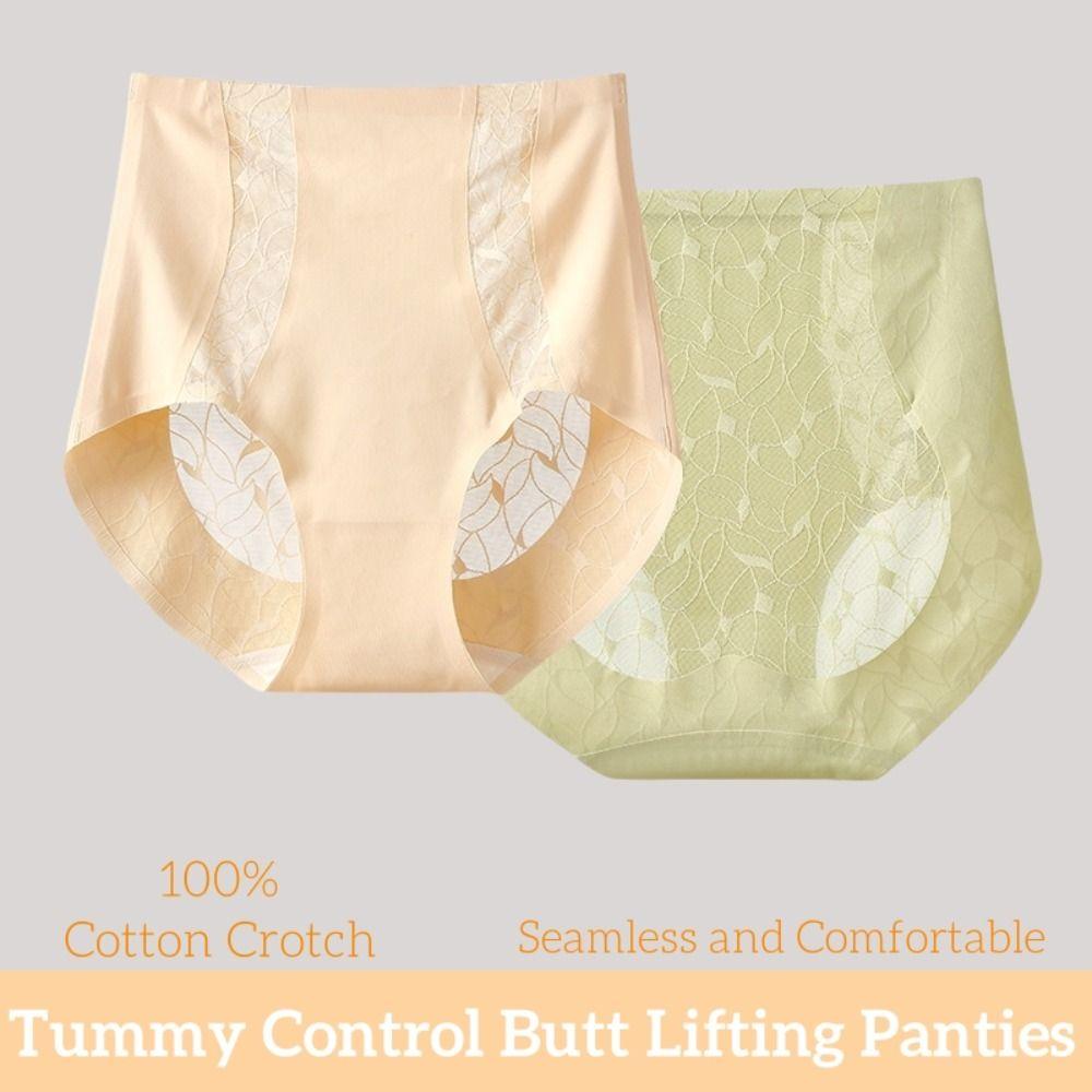 High Waist Shapewear for Women Lace Mesh Tummy Control Underwear Breathable Seamless Briefs Daily M чорний
High Waist Shapewear for Women Lace Mesh Tummy Control Underwear Breathable Seamless Briefs Daily M чорний