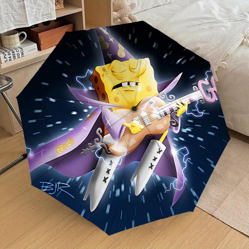 1pc SpongeBob Guitarist Automatic Folding Umbrella, Casual Outdoor Accessory, Birthday Festival Gift yy251126222
1pc SpongeBob Guitarist Automatic Folding Umbrella, Casual Outdoor Accessory, Birthday Festival Gift yy251126222