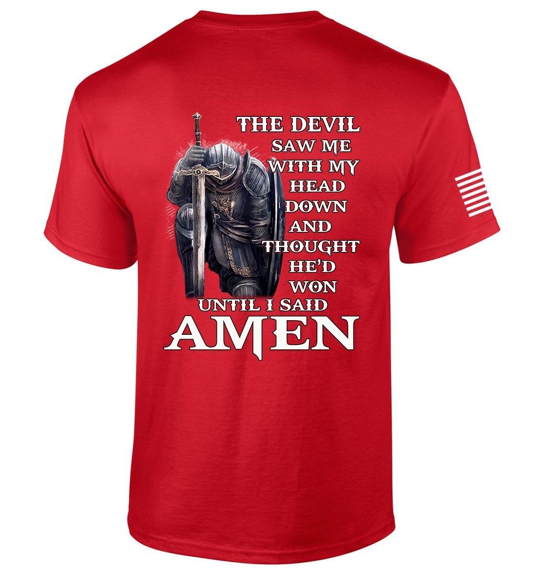 Christian 3D printed mens and womens Tshirt shirt Devil Thought Hed Won short sleeved American retro street top clothing 4XL
Christian 3D printed mens and womens Tshirt shirt Devil Thought Hed Won short sleeved American retro street top clothing 4XL