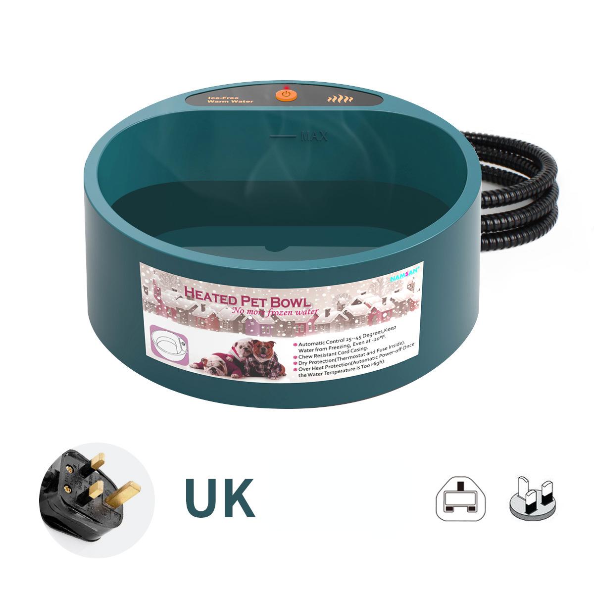 ATUBAN Heated Dog Bowl 2.2L Intellectual Heated Pet Water Bowl for Dogs, Cats, Chickens, Squirrels,Winter Bird Bath Thermal-Bowl
ATUBAN Heated Dog Bowl 2.2L Intellectual Heated Pet Water Bowl for Dogs, Cats, Chickens, Squirrels,Winter Bird Bath Thermal-Bowl