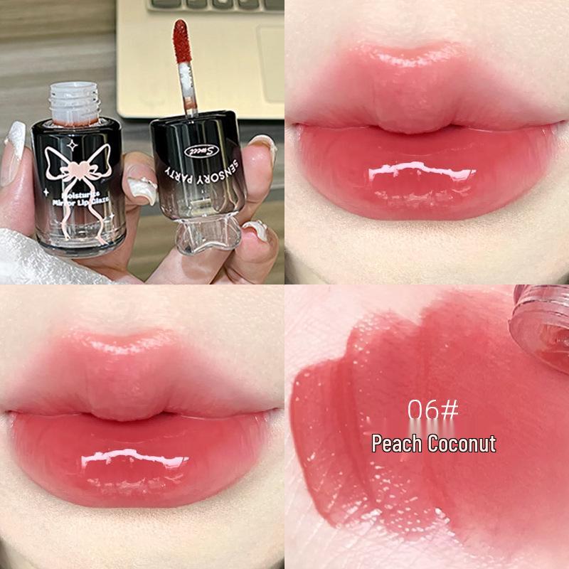 Butterfly Soft Honey Lip Glaze: Long-Lasting, Non-Transfer, Whitening Lip Gloss 2.5g
Butterfly Soft Honey Lip Glaze: Long-Lasting, Non-Transfer, Whitening Lip Gloss 2.5g
