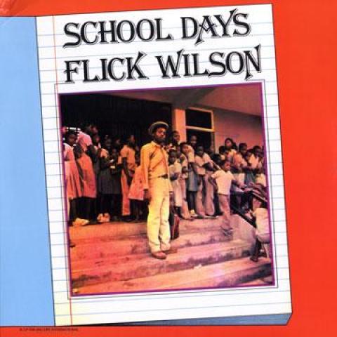LP Record FLICK WILSON School Days JLLP006 Dub IratorBond 197 US Reggae Ska Dub
LP Record FLICK WILSON School Days JLLP006 Dub IratorBond 197 US Reggae Ska Dub