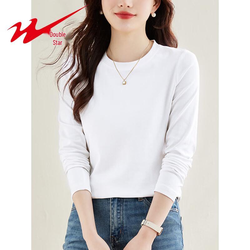 Women s Pure Cotton Long-Sleeve T-Shirt M
Women s Pure Cotton Long-Sleeve T-Shirt M