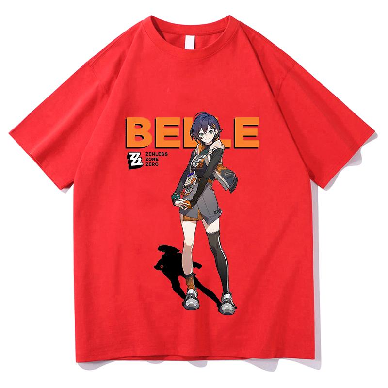 Miyabi ZZZ Zenless Zone Zero BELLE Graphic T-shirts Unisexs Women Fashion Harajuku T Shirts O-Neck Short Sleeve T-shirts Streetwear 2XL
Miyabi ZZZ Zenless Zone Zero BELLE Graphic T-shirts Unisexs Women Fashion Harajuku T Shirts O-Neck Short Sleeve T-shirts Streetwear 2XL