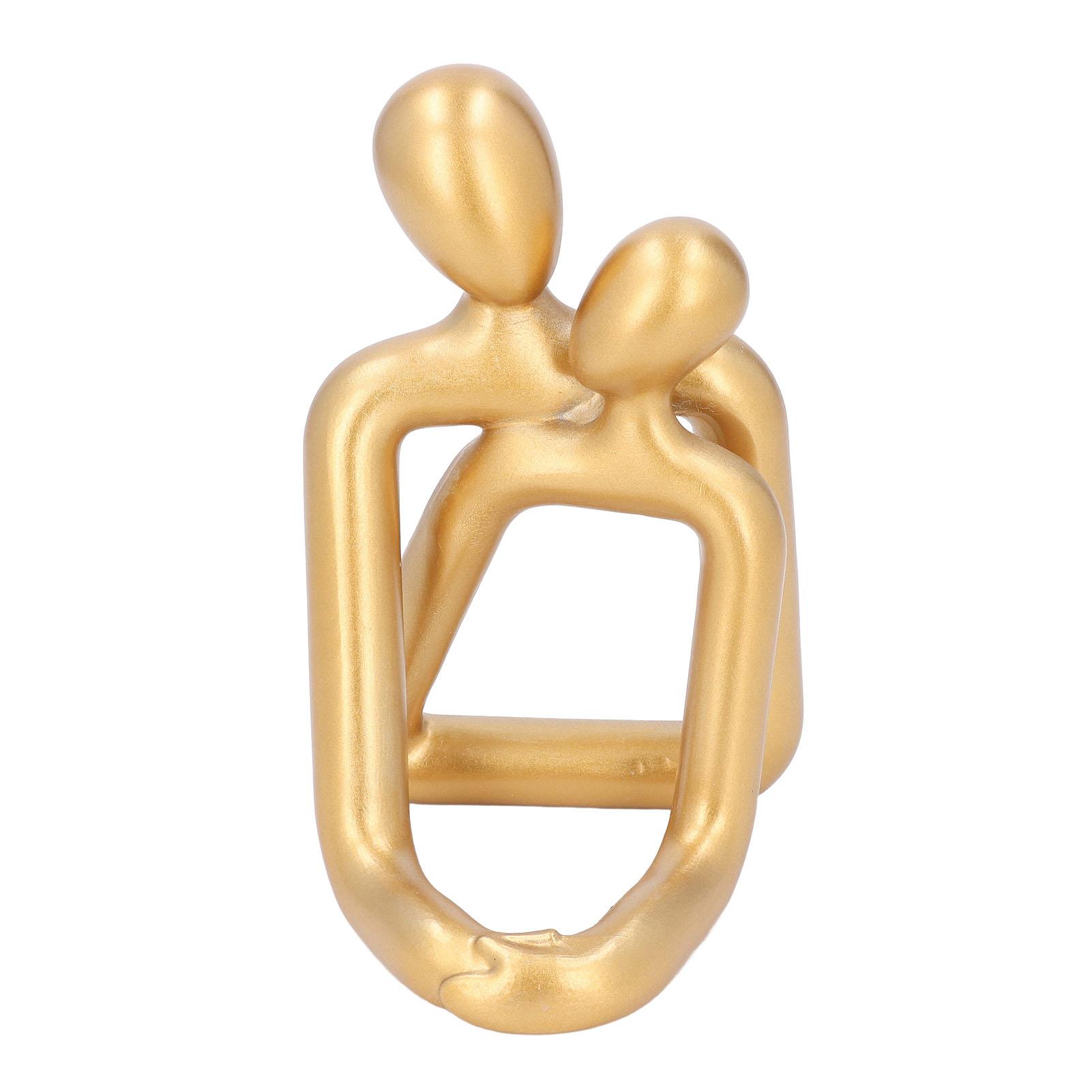 Love Sculpture Resin Exquisite Multifunctional Hugging Couple Sculpture for Home Decor
Love Sculpture Resin Exquisite Multifunctional Hugging Couple Sculpture for Home Decor