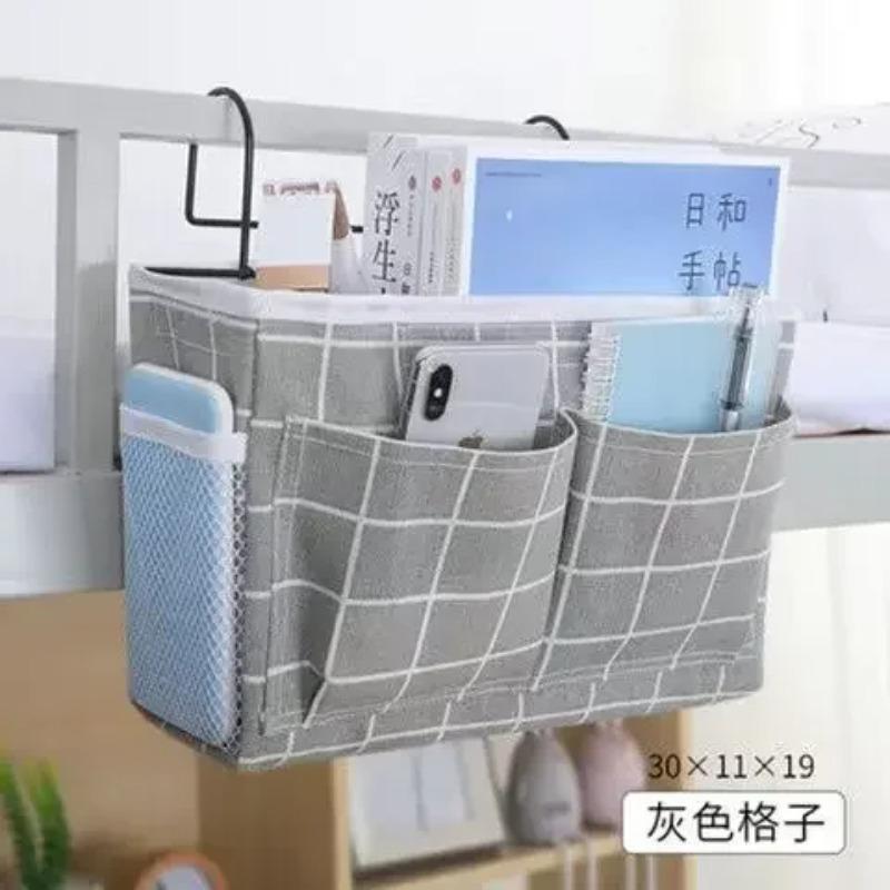 Bedside Caddying Bed Organizer Storage Bag for Dorm Room Rails Bedroom Kitchen Organization
Bedside Caddying Bed Organizer Storage Bag for Dorm Room Rails Bedroom Kitchen Organization