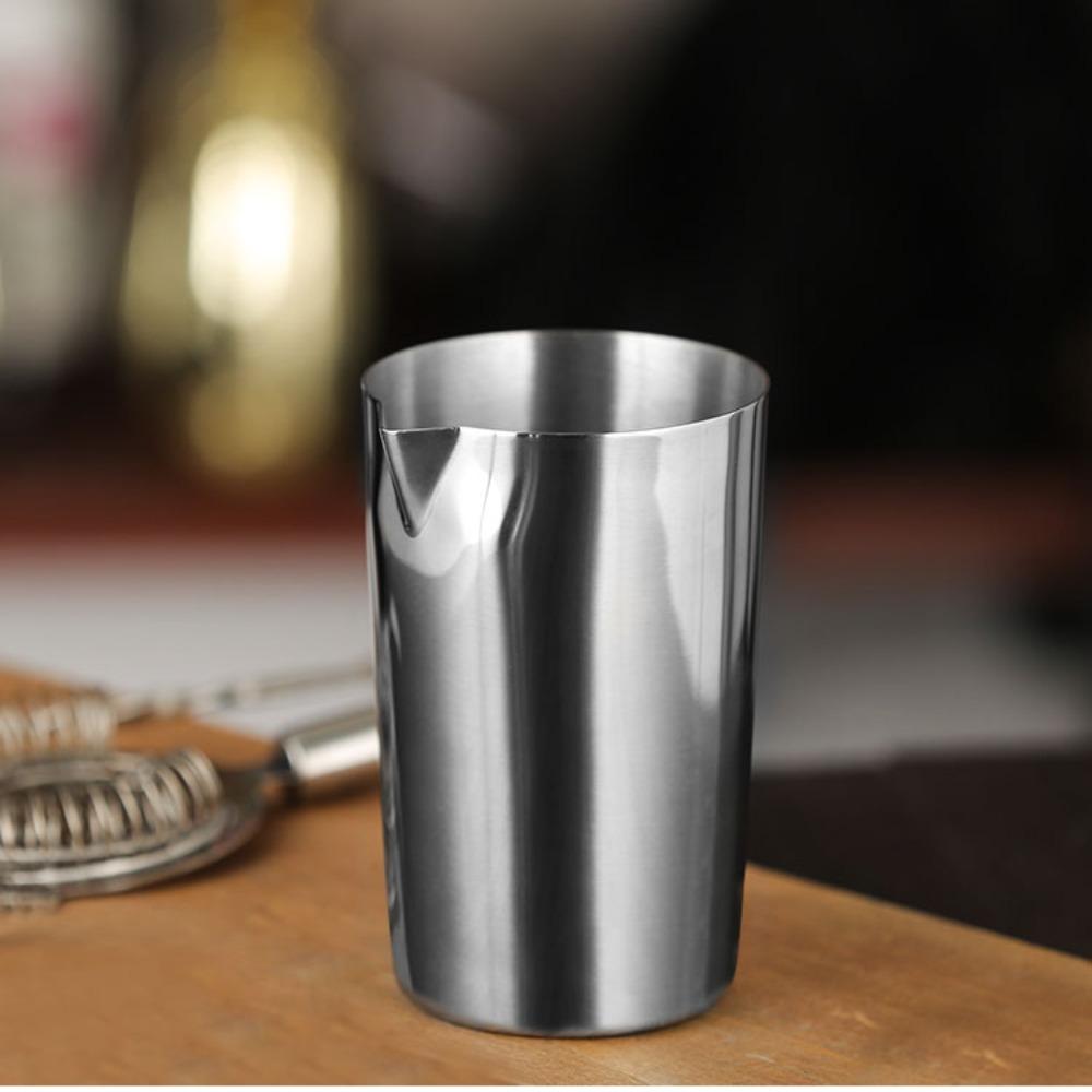 with Diversion Opening Stirring Tin 500ML Wine Stirring Cup Cocktail Mixing Cup Bartender серебряный
with Diversion Opening Stirring Tin 500ML Wine Stirring Cup Cocktail Mixing Cup Bartender серебряный