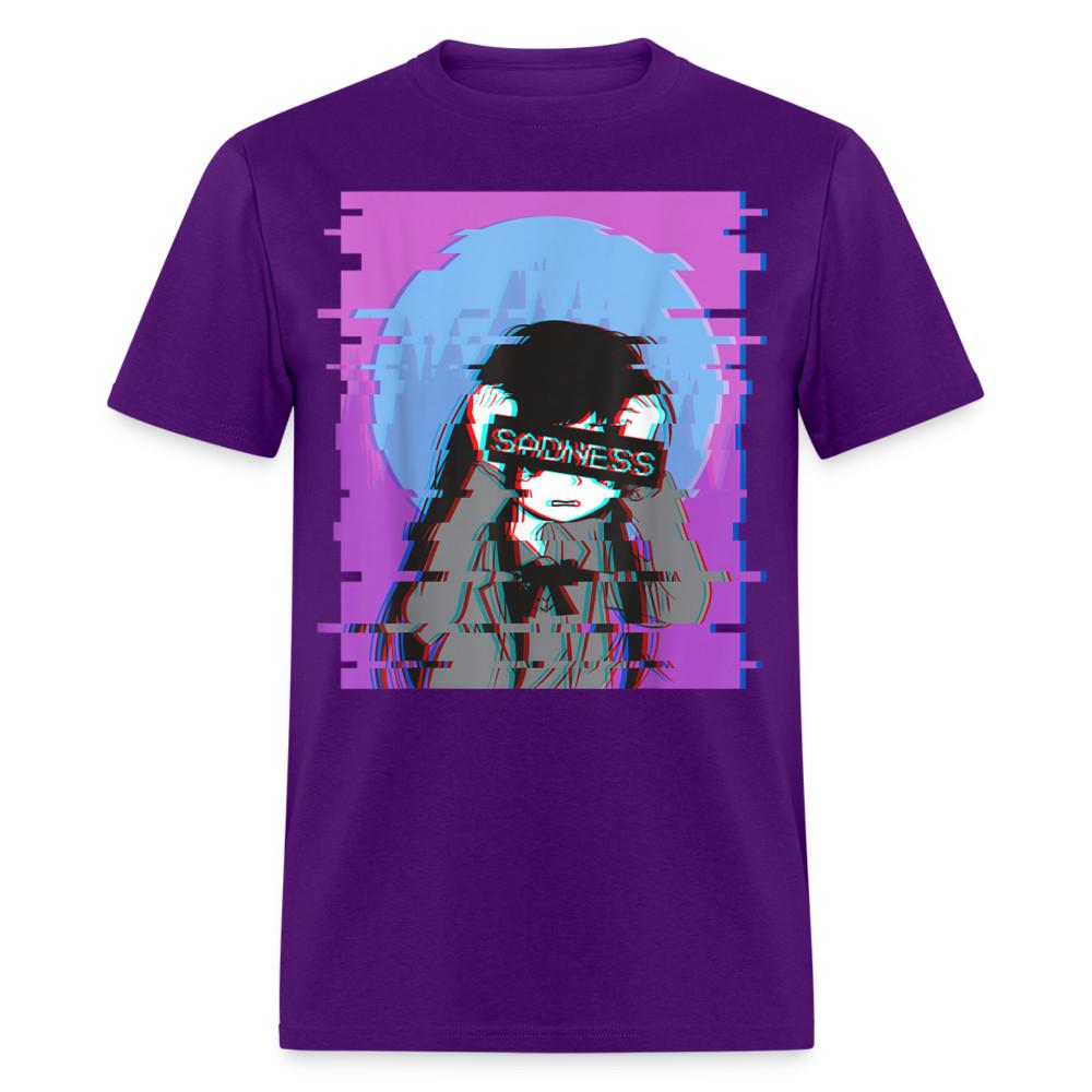 Sad Anime Emo Girl - Japanese Aesthetic Vaporwave Anime Otaku Sadness T-Shirt 3XL
Sad Anime Emo Girl - Japanese Aesthetic Vaporwave Anime Otaku Sadness T-Shirt 3XL