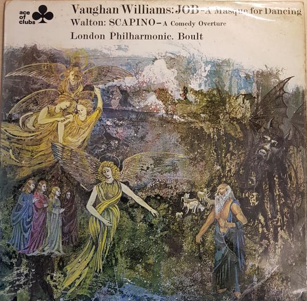 LP Record LONDON PHILHARMONIC ORCHESTRA, SIR - Vaughan Williams: Job - A Masque Fo ACL313 Ace Of Clubs 1969 UK Classical Used
LP Record LONDON PHILHARMONIC ORCHESTRA, SIR - Vaughan Williams: Job - A Masque Fo ACL313 Ace Of Clubs 1969 UK Classical Used