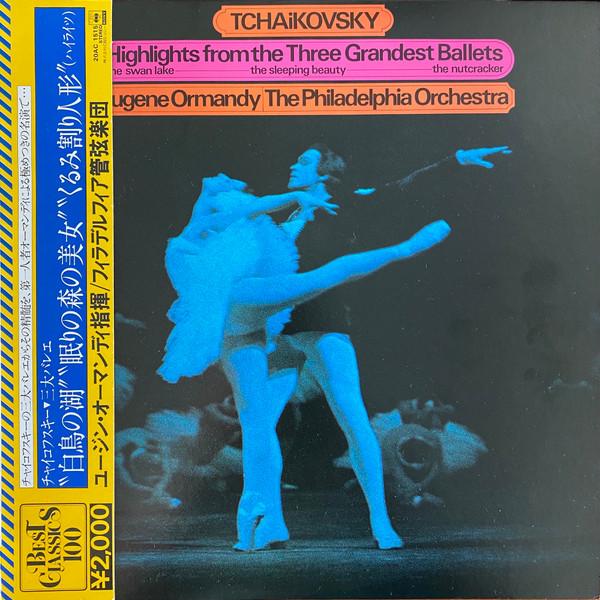 LP Record EUGENE ORMANDY PHILADELPHIA ORCHES Tchaikovsky Highlights From The Thr 20AC1515 CBS SONY 1982 Japan Classical Used
LP Record EUGENE ORMANDY PHILADELPHIA ORCHES Tchaikovsky Highlights From The Thr 20AC1515 CBS SONY 1982 Japan Classical Used