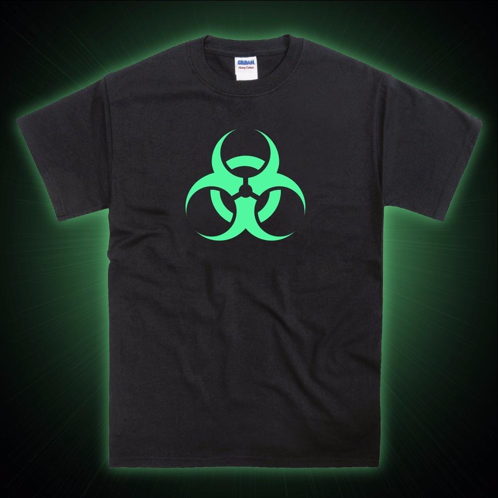 Virus Biohazard Radiation Nuclear Toxic Emblem Glow in the Dark T-Shirt 2XL
Virus Biohazard Radiation Nuclear Toxic Emblem Glow in the Dark T-Shirt 2XL