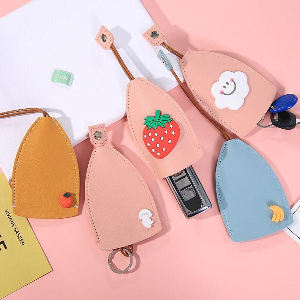 Strawberry Cartoon Pull Type Key Bag Housekeepers Key Holder Cherry Key Wallets Keychain Pouch J
Strawberry Cartoon Pull Type Key Bag Housekeepers Key Holder Cherry Key Wallets Keychain Pouch J