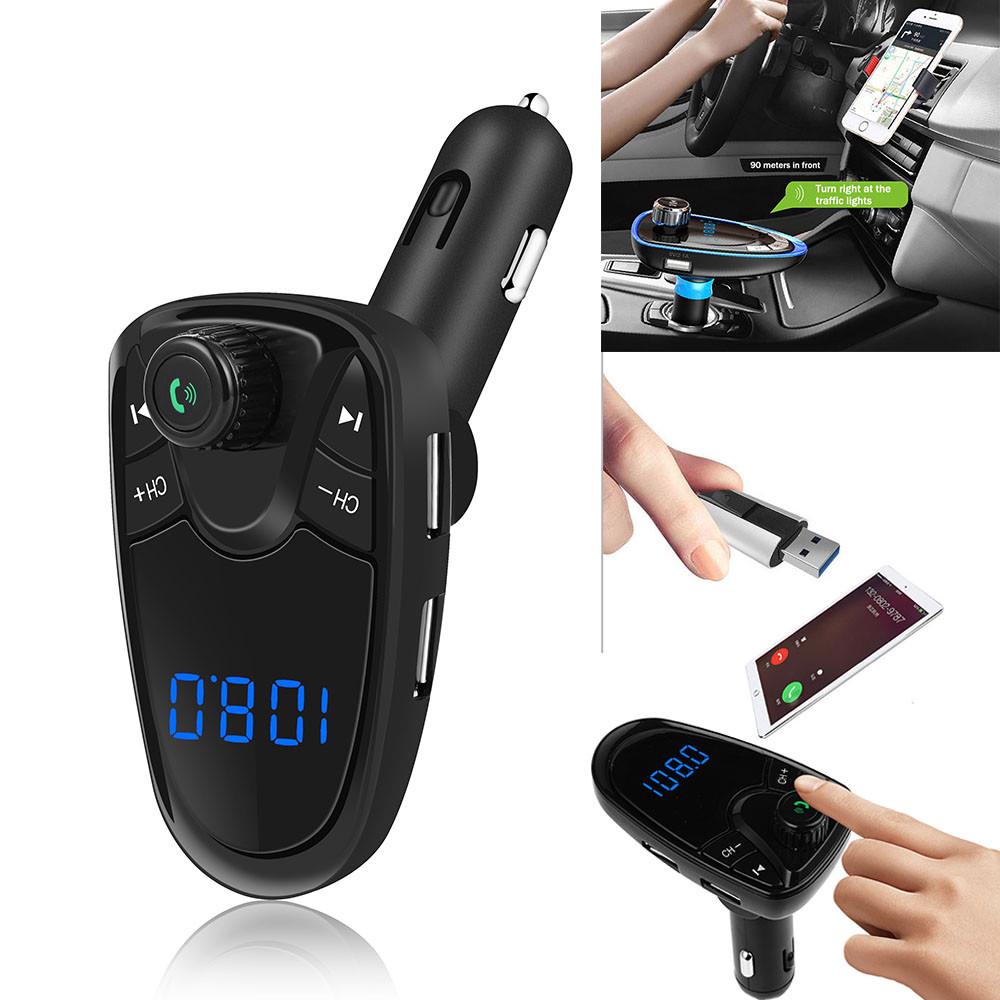 Sagit Bluetooth FM-передатчик FM MP3-плееры Модулятор громкой связи Двойное USB-зарядное устройство A27
Sagit Bluetooth FM-передатчик FM MP3-плееры Модулятор громкой связи Двойное USB-зарядное устройство A27