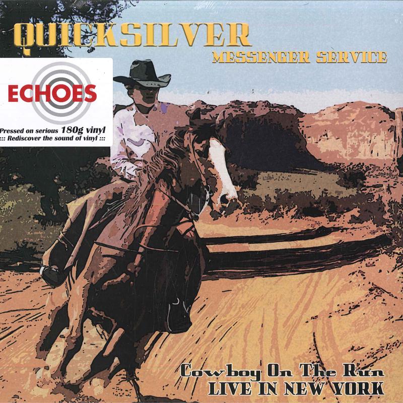 LP Record QUICKSILVER MESSENGER SERVICE - Cowboy On The Run (Live In New York ECHOLP2033 Echoes 2015 Europe Rock
LP Record QUICKSILVER MESSENGER SERVICE - Cowboy On The Run (Live In New York ECHOLP2033 Echoes 2015 Europe Rock