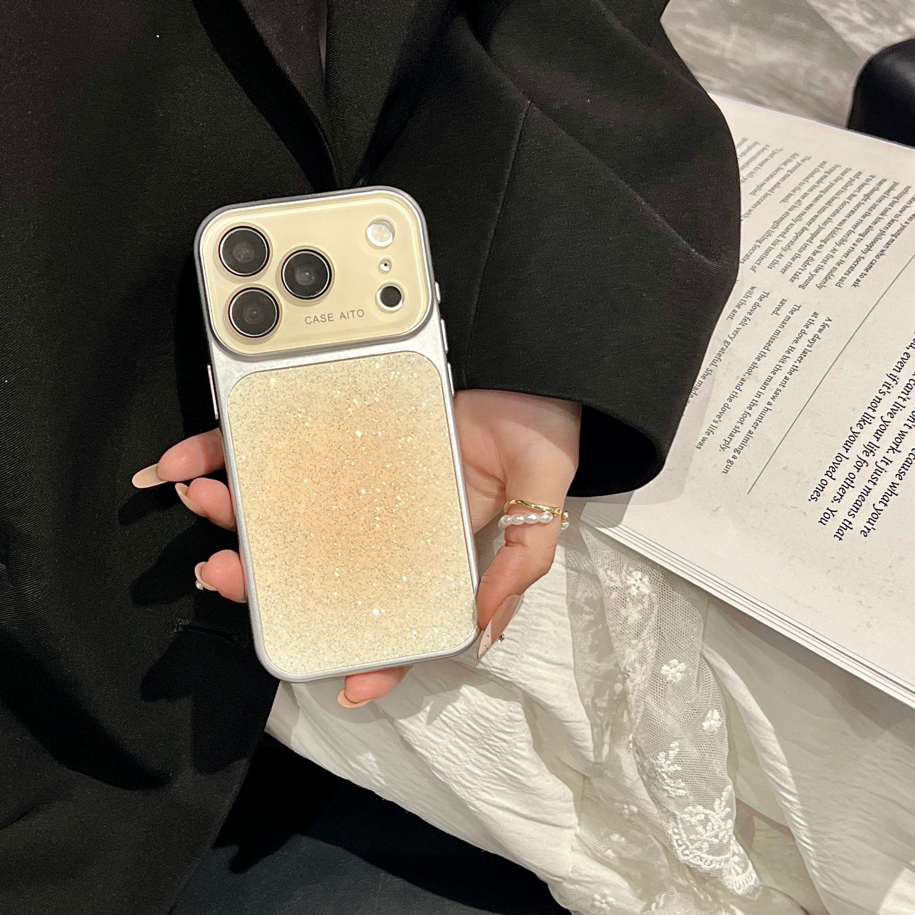Glitter Gradient iPhone 17 Pro Max Case: Stylish Full Protection for Women, Compatible with iPhone 16 Pro and New 15 Pro Models 13
Glitter Gradient iPhone 17 Pro Max Case: Stylish Full Protection for Women, Compatible with iPhone 16 Pro and New 15 Pro Models 13