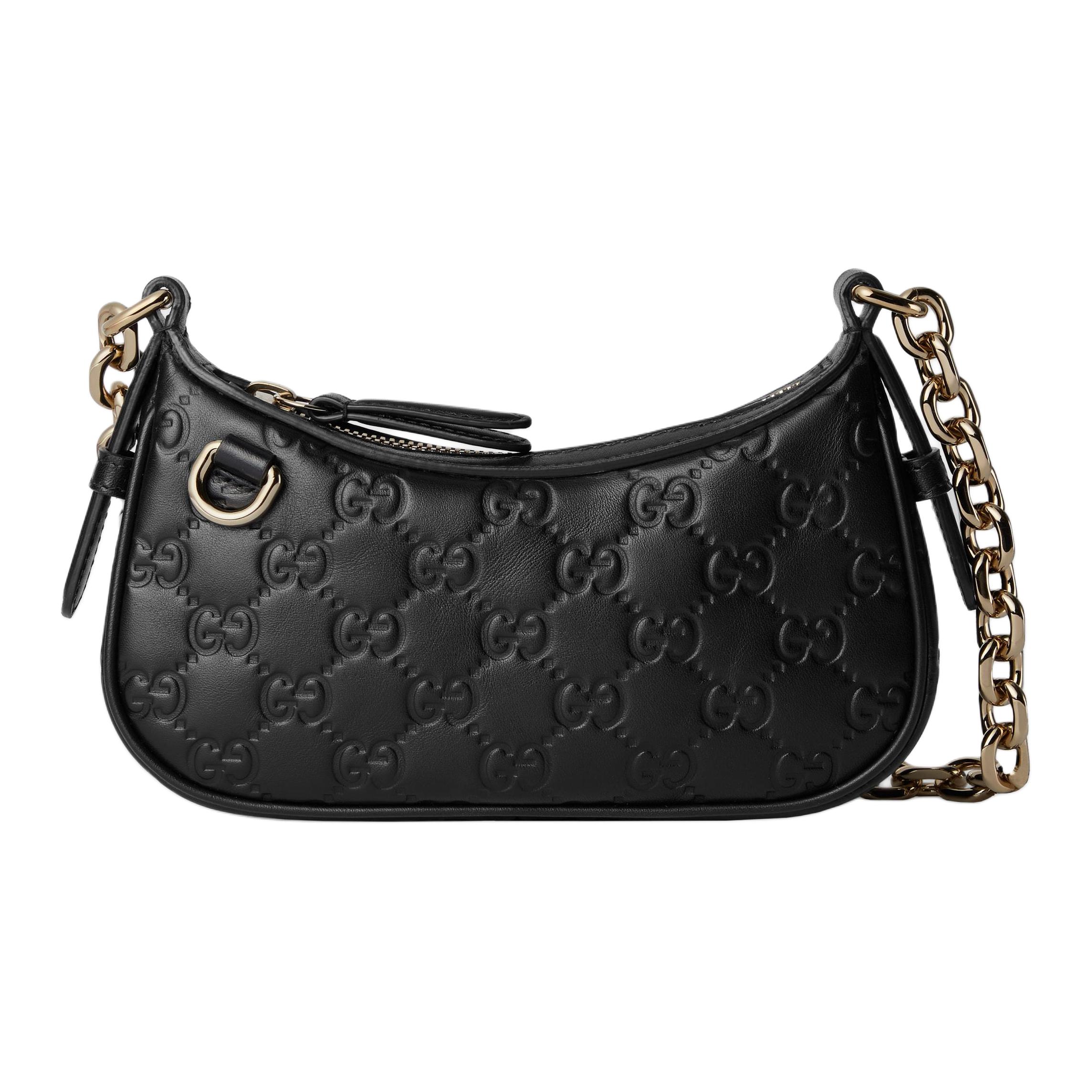Gucci GG Emblem Embossed Logo Mini Shoulder Bag Women shoulder bag Black 847091-AAFDV-1000 Basic Set (Bag+Dust Bag)
Gucci GG Emblem Embossed Logo Mini Shoulder Bag Women shoulder bag Black 847091-AAFDV-1000 Basic Set (Bag+Dust Bag)