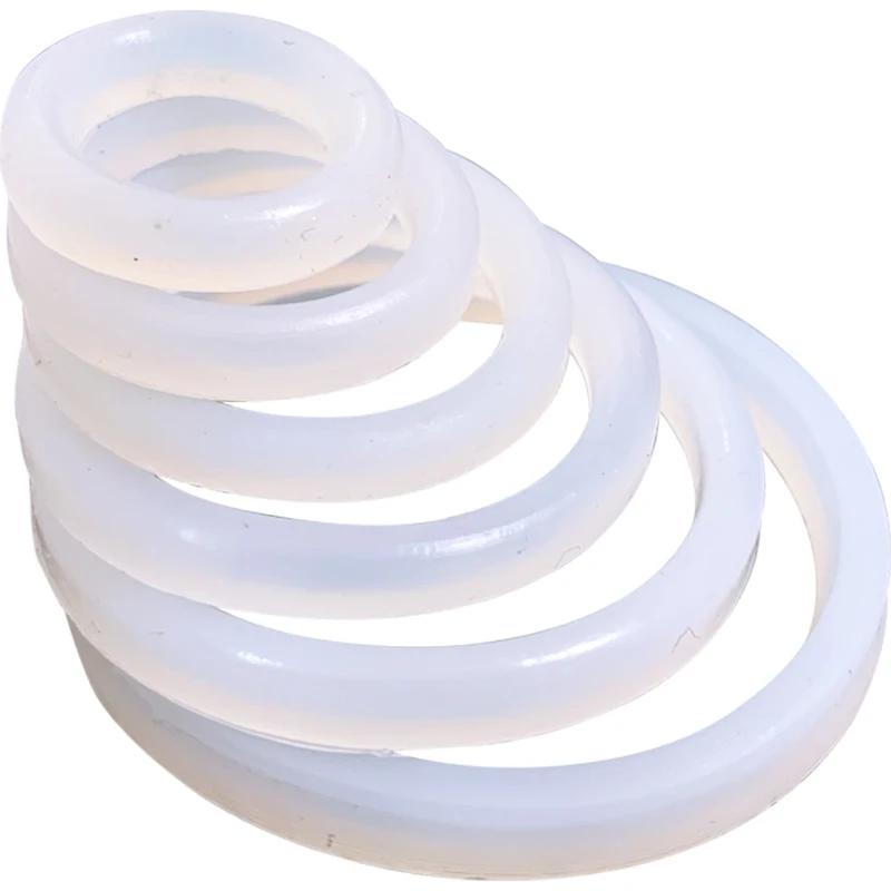 15 19 25 32 38 40 45 51 57 63 76 89 -203mm Homebrew Sanitary Food Grade VMQ Silicone Sealing Ring Gasket Seal For T-Thread Union 15mm
15 19 25 32 38 40 45 51 57 63 76 89 -203mm Homebrew Sanitary Food Grade VMQ Silicone Sealing Ring Gasket Seal For T-Thread Union 15mm