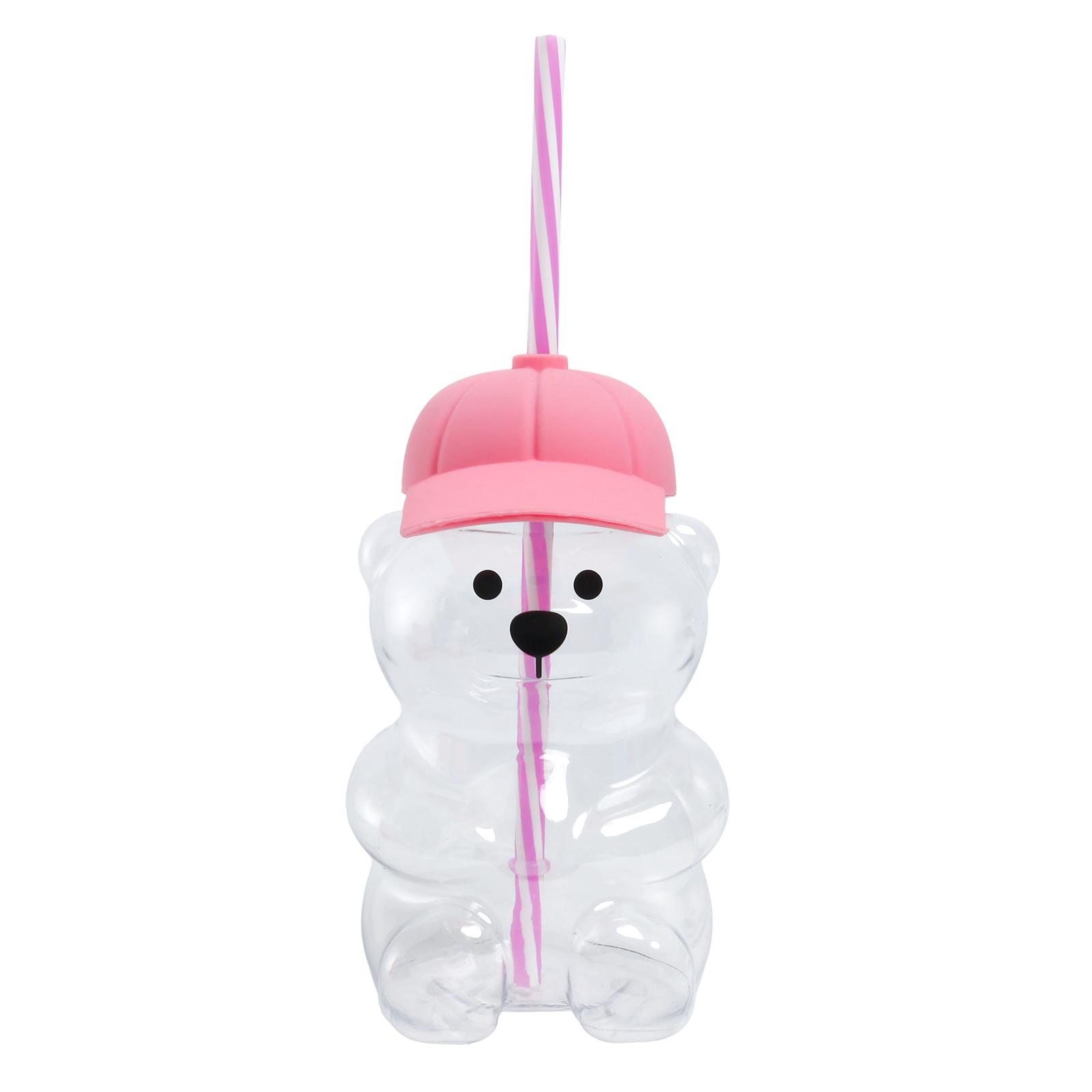 Bear Straw Cup/Cute Bear Glass Cup/Household Juice & Beverage Cup One Size
Bear Straw Cup/Cute Bear Glass Cup/Household Juice & Beverage Cup One Size