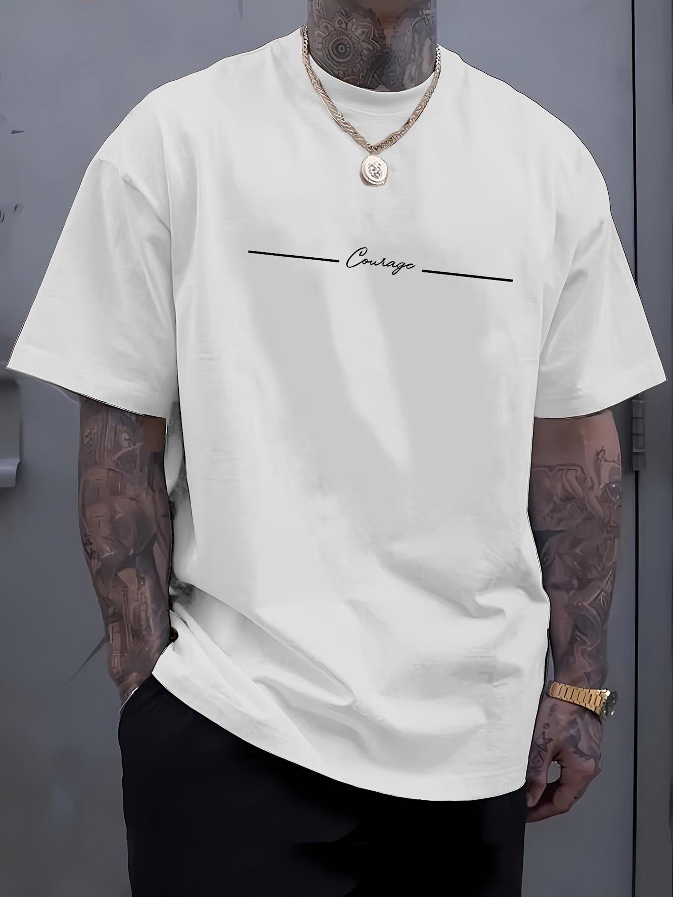 Summer men s 100% pure cotton casual loose plus size letter printed sports comfortable round neck short sleeved T-shirt top S разноцветный
Summer men s 100% pure cotton casual loose plus size letter printed sports comfortable round neck short sleeved T-shirt top S разноцветный
