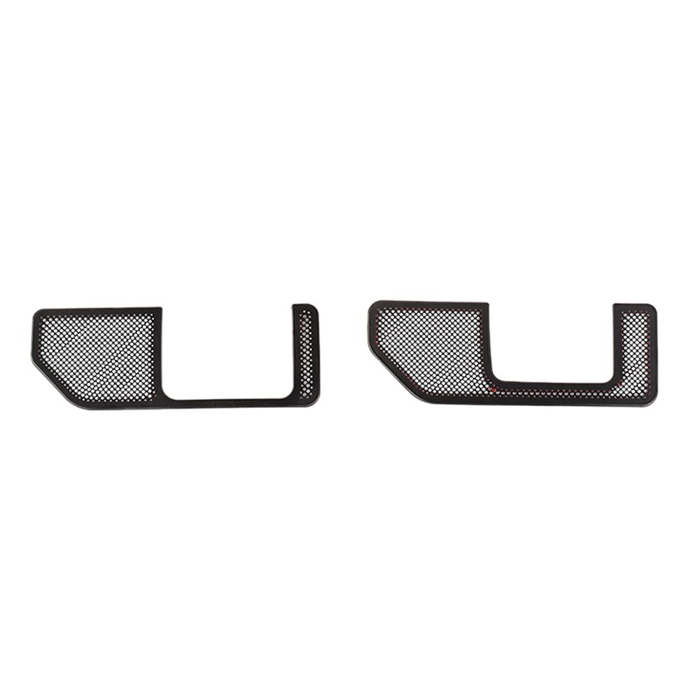 Car Front Engine Hood Wiper Base Trim/Air Vent Mesh Cover Panel for Jeep Wrangler JL Gladiator JT 2018-2025 Exterior Accessories
Car Front Engine Hood Wiper Base Trim/Air Vent Mesh Cover Panel for Jeep Wrangler JL Gladiator JT 2018-2025 Exterior Accessories