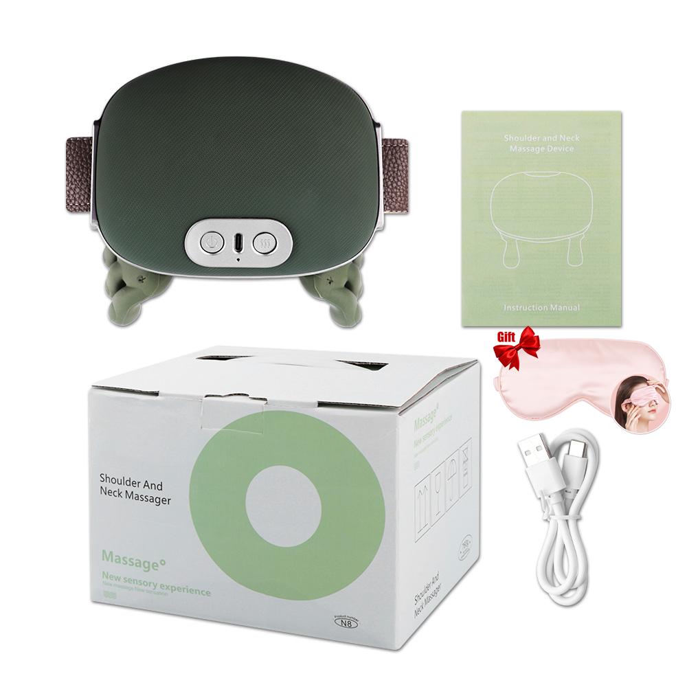 USB Bionic Finger Neck Shoulder Massager Wireless Neck Cervical Trapezius Kneading Massage Shawl Brushless Motor Neck masajeador
USB Bionic Finger Neck Shoulder Massager Wireless Neck Cervical Trapezius Kneading Massage Shawl Brushless Motor Neck masajeador