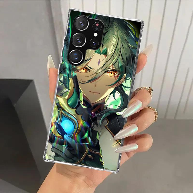 Xiao Genshin Impact Phone Case for Samsung Galaxy S26 S24 S23 Ultra S25 Edge S22 S21 Plus S20 FE + Soft Print Shell Funda Galaxy Samsung S23
Xiao Genshin Impact Phone Case for Samsung Galaxy S26 S24 S23 Ultra S25 Edge S22 S21 Plus S20 FE + Soft Print Shell Funda Galaxy Samsung S23