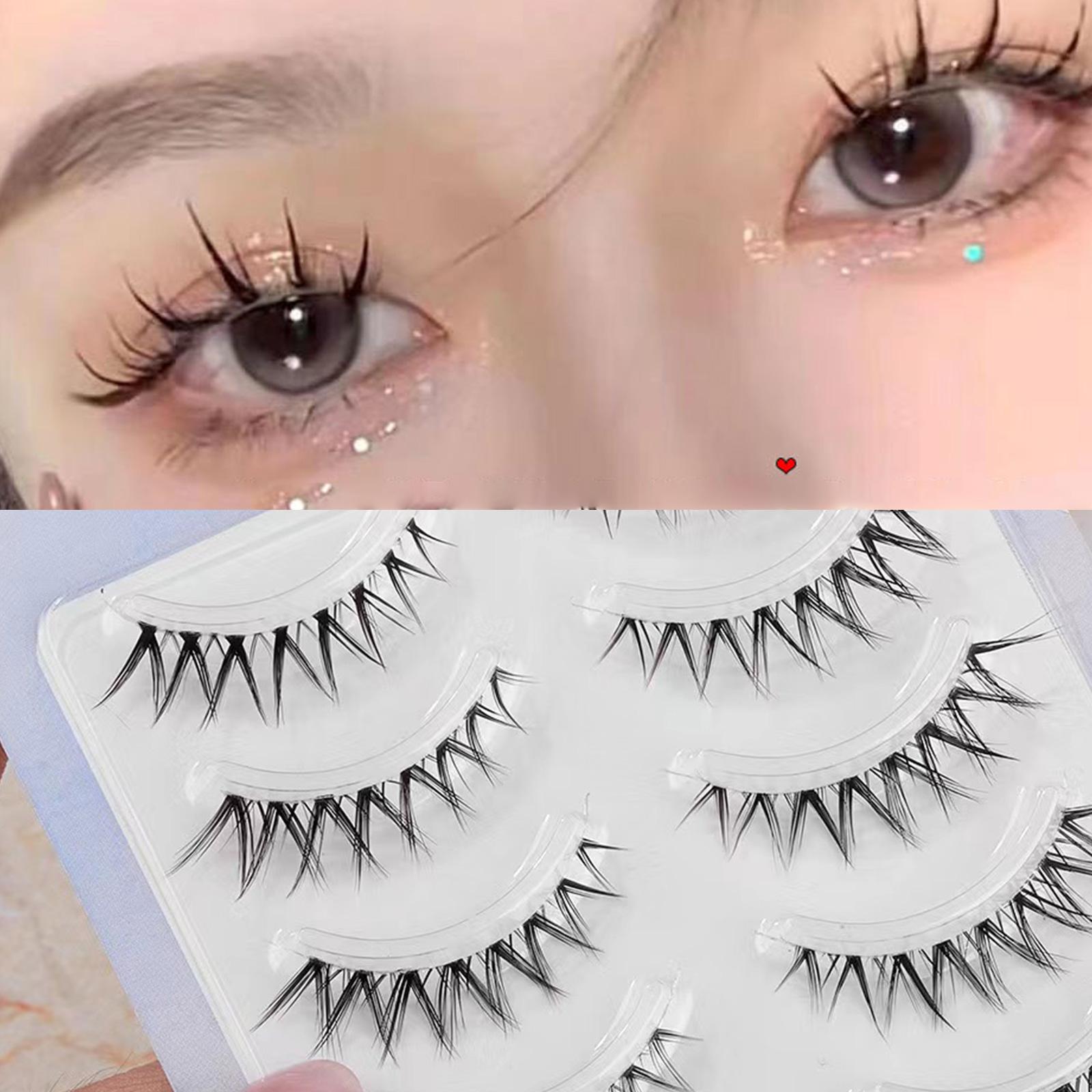 5 пар ресниц манга Новое поступление аниме косплей натуральный макияж Arti корейский n.1 N9N7 
5 пар ресниц манга Новое поступление аниме косплей натуральный макияж Arti корейский n.1 N9N7