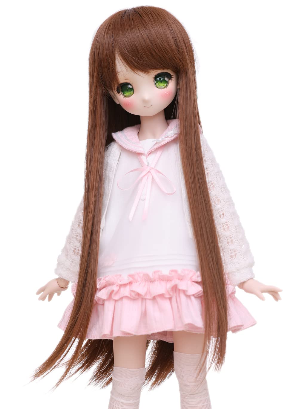 Linfairy 8-9 дюймов 13 Размер Кукольный парик Фигурка Куклы BJD Длинный парик (коричневый)
Linfairy 8-9 дюймов 13 Размер Кукольный парик Фигурка Куклы BJD Длинный парик (коричневый)