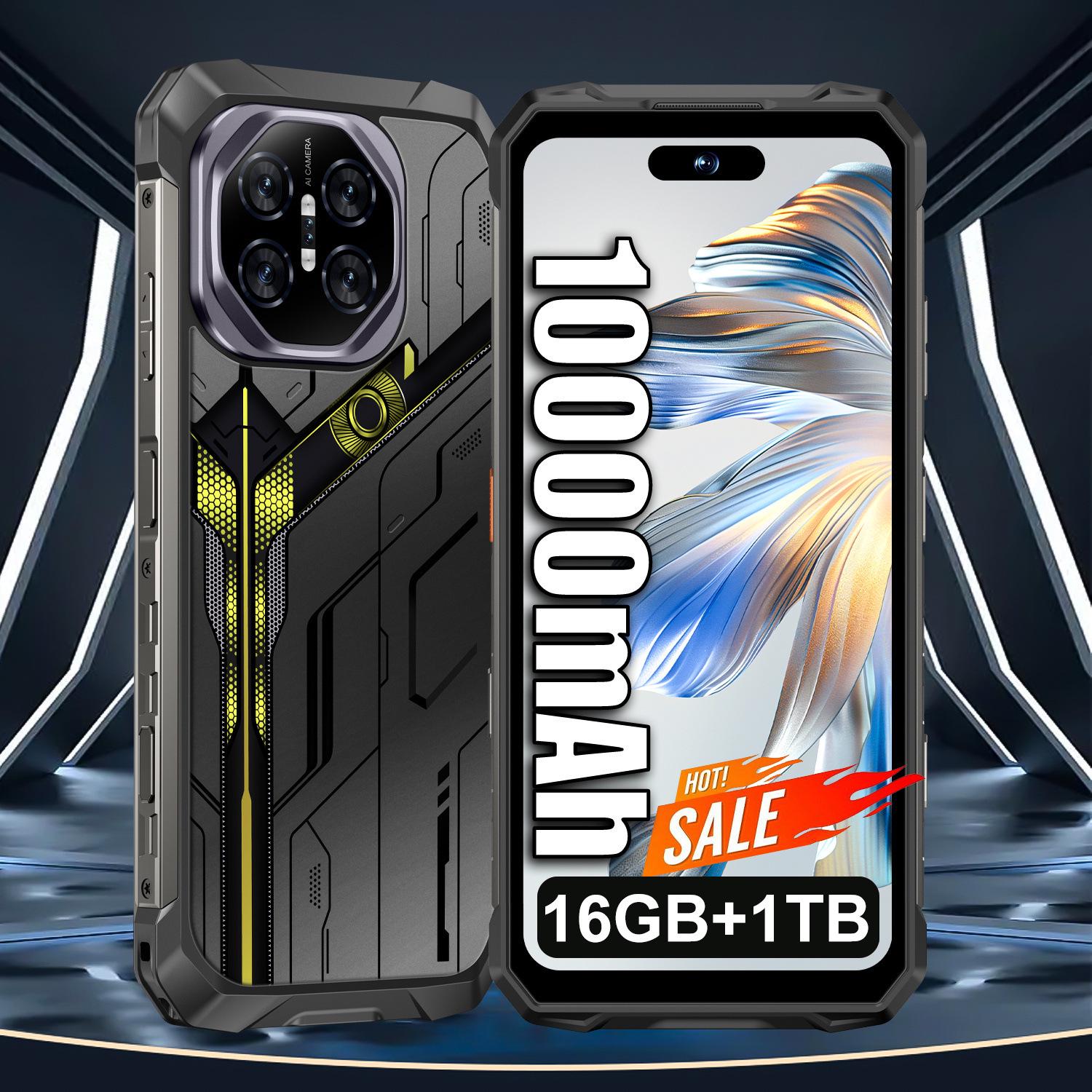 X27 Ultra Waterproof Smartphone - 16GB RAM + 1TB Storage, Large Screen EU Standard
X27 Ultra Waterproof Smartphone - 16GB RAM + 1TB Storage, Large Screen EU Standard