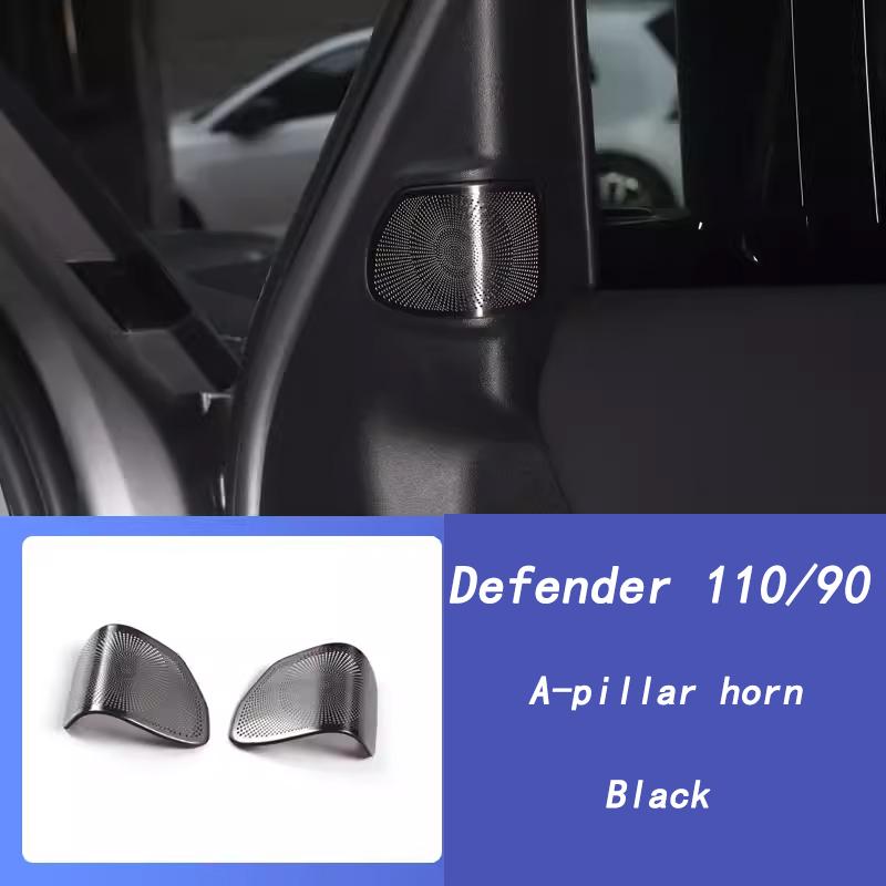 For Land Rover Defender 110 2020-2024 Accessories Car Loudspeaker Decoration Door Horn Cover Speaker Net Protection
For Land Rover Defender 110 2020-2024 Accessories Car Loudspeaker Decoration Door Horn Cover Speaker Net Protection