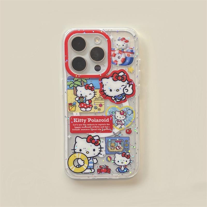 Glitter Stars Cat V Sign Magnetic Phone Case for iPhone 17/16 Pro Max/15/14 iPhone 13
Glitter Stars Cat V Sign Magnetic Phone Case for iPhone 17/16 Pro Max/15/14 iPhone 13