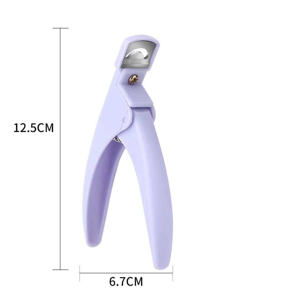 Professional Nail Art Clipper Special Word Type U False Tips Edge Cutters Colorful Guillotine Cut False Nail Knife Nail Tools
Professional Nail Art Clipper Special Word Type U False Tips Edge Cutters Colorful Guillotine Cut False Nail Knife Nail Tools