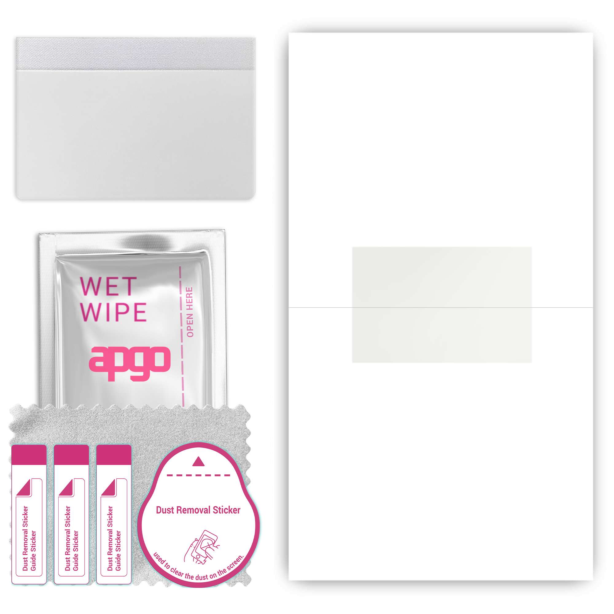 apgo Hydrogel Matte Screen Protector for Vivo X Flip, Hydrogel Film, Flexible, Soft TPU with positioning layer easy installation
apgo Hydrogel Matte Screen Protector for Vivo X Flip, Hydrogel Film, Flexible, Soft TPU with positioning layer easy installation