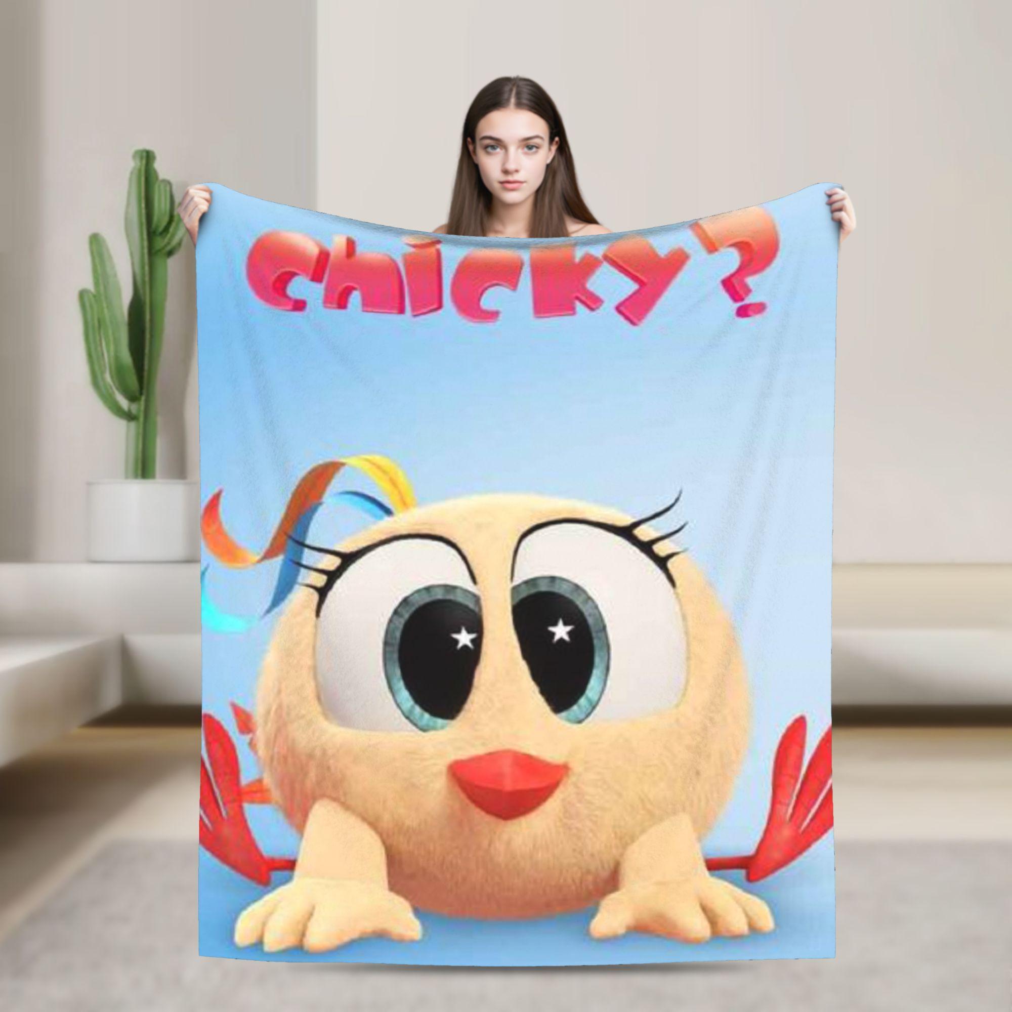 Where s Chicky Blankets Soft Warm Novelty Plush Throw Blanket For Couch Bed Airplane Travel Flannel Bedspread Bed Cover 30x40in
Where s Chicky Blankets Soft Warm Novelty Plush Throw Blanket For Couch Bed Airplane Travel Flannel Bedspread Bed Cover 30x40in