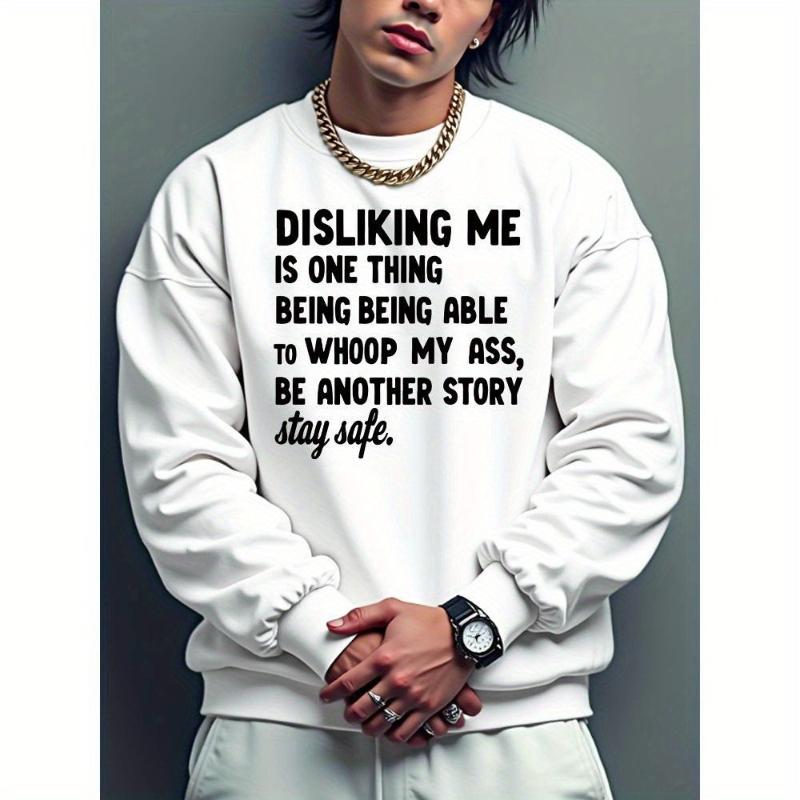 Men s Crew Neck Sweatshirt, Perfect for Layering & Street Fashion XXL чёрный
Men s Crew Neck Sweatshirt, Perfect for Layering & Street Fashion XXL чёрный