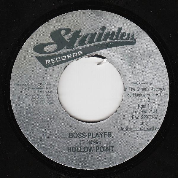 7inch Record ZUMJAY / HOLLOW POINT - High 11 The... / Boss Player NONE Stainless Recor 2003 Jamaica Reggae, Ska & Dub Used
7inch Record ZUMJAY / HOLLOW POINT - High 11 The... / Boss Player NONE Stainless Recor 2003 Jamaica Reggae, Ska & Dub Used