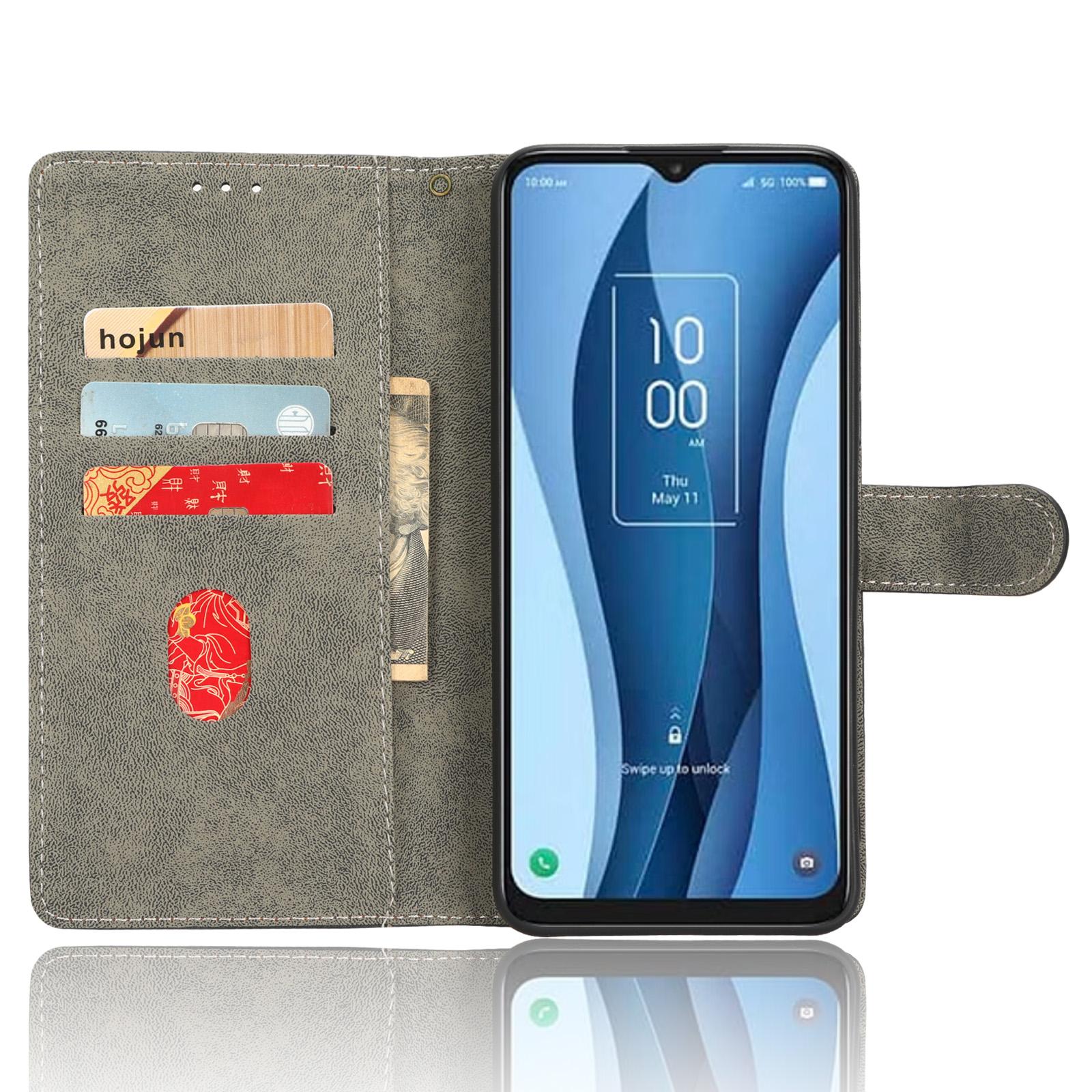 RFID Blocking Wallet Cover for TCL 40 XE/40 X T601D/NxtPaper 5G,PU Leather Stand Phone Case with Strap Brown
RFID Blocking Wallet Cover for TCL 40 XE/40 X T601D/NxtPaper 5G,PU Leather Stand Phone Case with Strap Brown