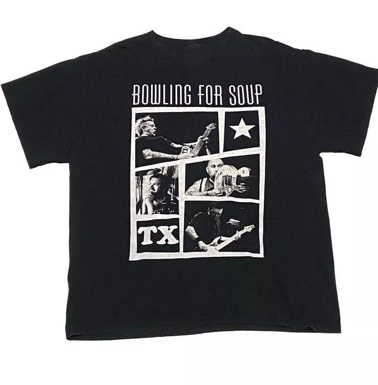 New Bowling For Soup Band Members TX All Size Black Shirt Unisex T-Shirt XXXL
New Bowling For Soup Band Members TX All Size Black Shirt Unisex T-Shirt XXXL