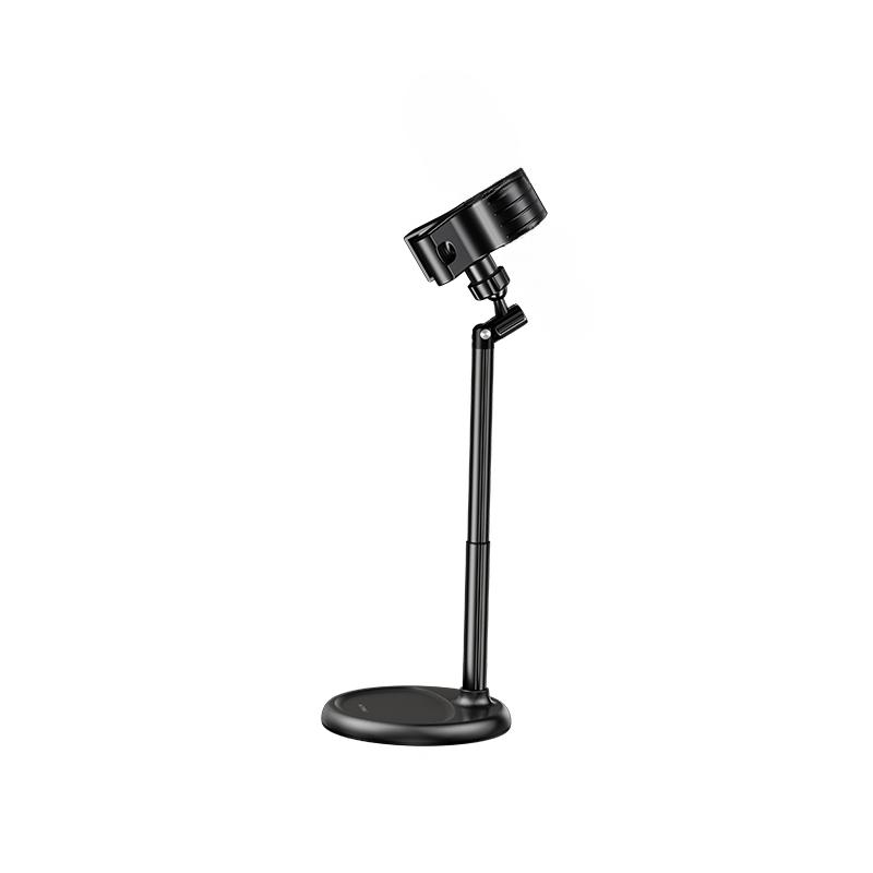 Oatsbasf Adjustable Microphone Stand Desktop with 360° Rotatable Clip Mic Stand Portable Mic Holder Hair Dryer Stand with Base чорний
Oatsbasf Adjustable Microphone Stand Desktop with 360° Rotatable Clip Mic Stand Portable Mic Holder Hair Dryer Stand with Base чорний