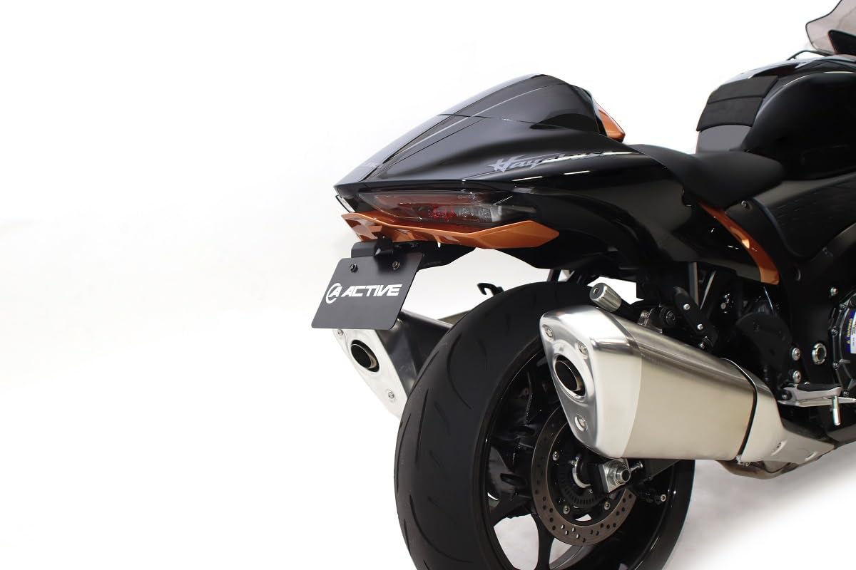 GUTS CHROME Active Motorcycle Fenderless Kit with LED License Plate Light HAYABUSA 1155044 22 чорний
GUTS CHROME Active Motorcycle Fenderless Kit with LED License Plate Light HAYABUSA 1155044 22 чорний