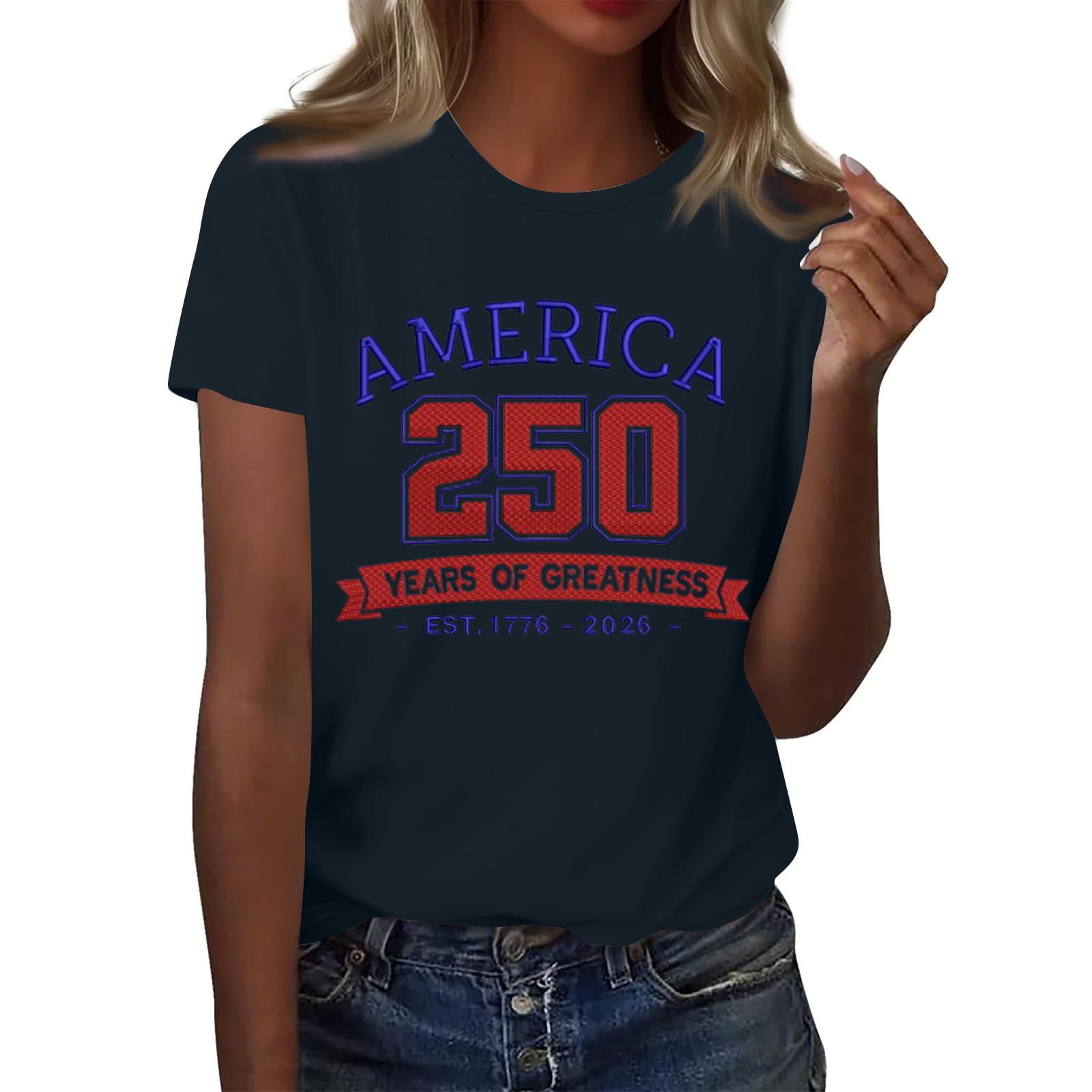 Women s Casual Short Sleeve T-Shirt Round Neck Top Soft Fabric Comfortable Fit Lightweight Breathable Summer Wear M тёмно-синий
Women s Casual Short Sleeve T-Shirt Round Neck Top Soft Fabric Comfortable Fit Lightweight Breathable Summer Wear M тёмно-синий