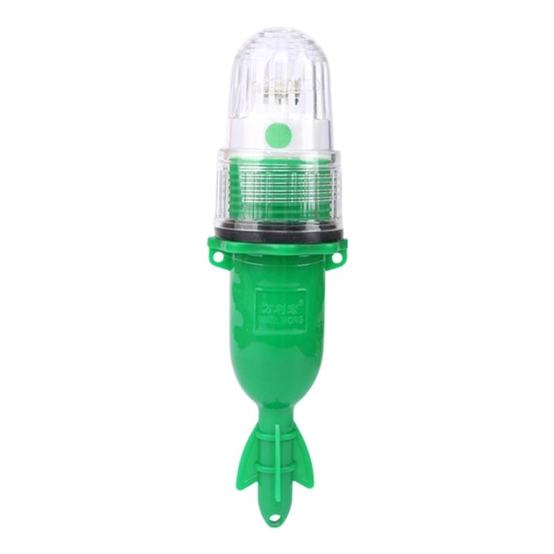 High Brightness Fish Attracting Light Marine Signal Lamp Waterproof LED Fishing Light For Evening Fishing Enduring зелений
High Brightness Fish Attracting Light Marine Signal Lamp Waterproof LED Fishing Light For Evening Fishing Enduring зелений