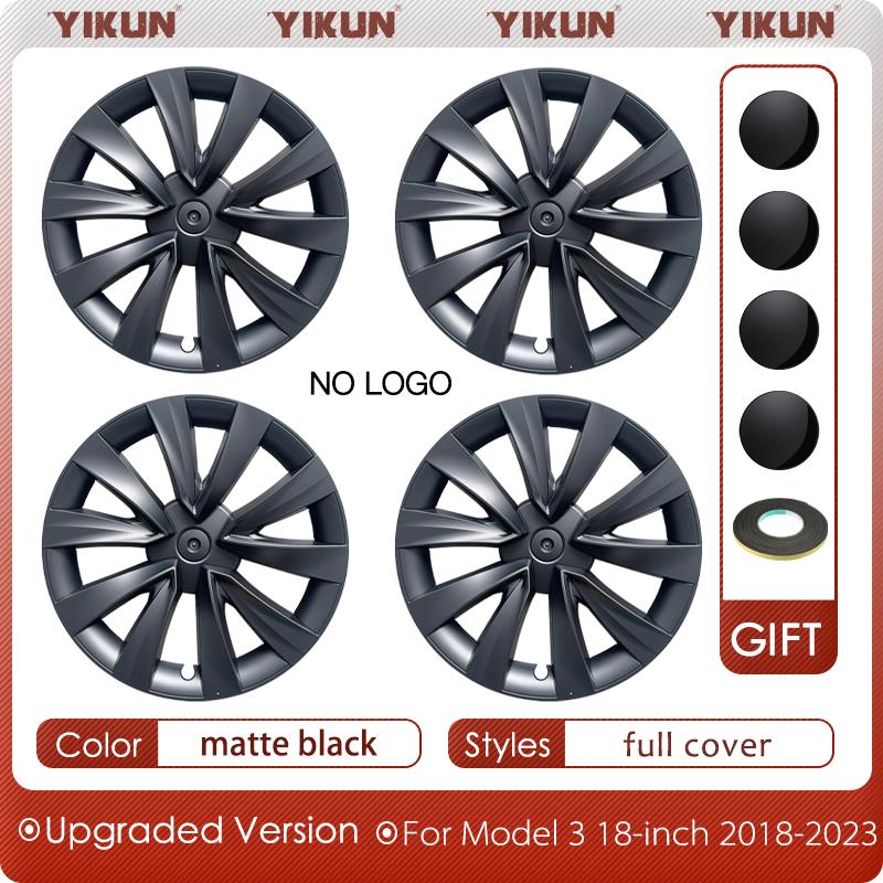 4PCS Hub Caps for Tesla Model 3 18 Inch Wheel Cover Performance Replacement Aero Wheels Full Rim Accessories 2018-2023 2022 2021 18inch 2018-23&For Model 3 матовый черный
4PCS Hub Caps for Tesla Model 3 18 Inch Wheel Cover Performance Replacement Aero Wheels Full Rim Accessories 2018-2023 2022 2021 18inch 2018-23&For Model 3 матовый черный