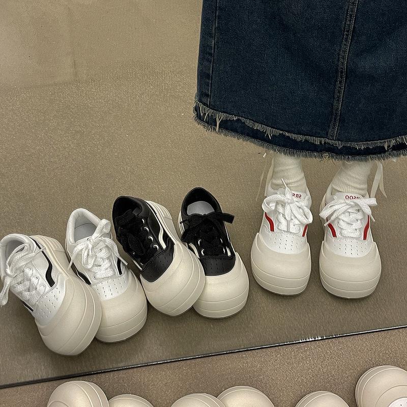 Retro platform open smile board shoes women s 2024 spring new fashion ugly cute big head white shoes casual sports shoes 35
Retro platform open smile board shoes women s 2024 spring new fashion ugly cute big head white shoes casual sports shoes 35