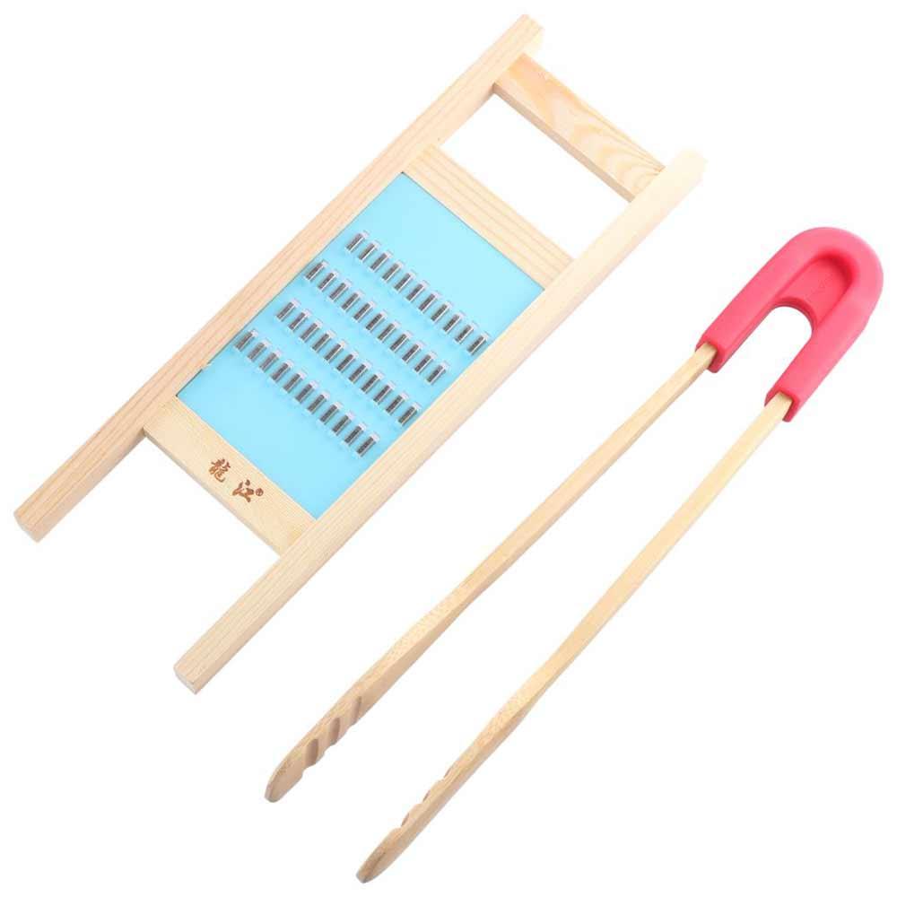 Bamboo Salad Snack BBQ Bread Clamp Toaster Tongs Cooking Utensils Kitchen Tools Food Clip Green 1
Bamboo Salad Snack BBQ Bread Clamp Toaster Tongs Cooking Utensils Kitchen Tools Food Clip Green 1