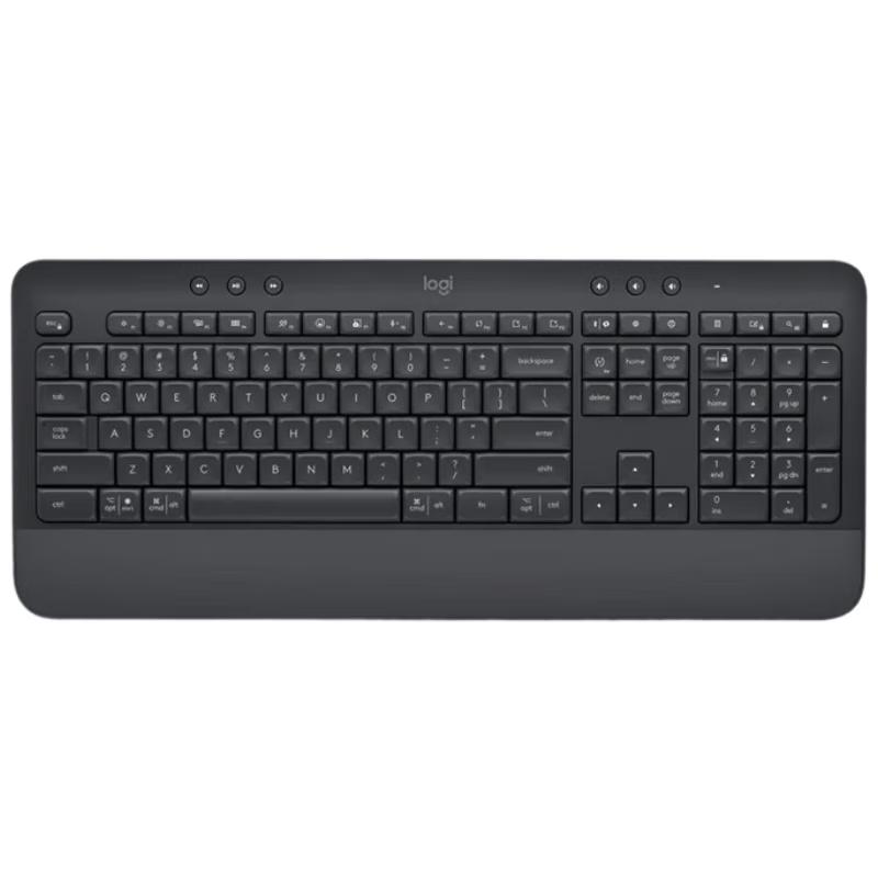 Logitech K650 Comfort Wireless Keyboard
Logitech K650 Comfort Wireless Keyboard