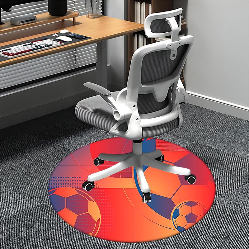 Chair Mat: Vibrant Soccer Ball Design Office Carpet Chair Mats for Home Decor, Office Use, Gift Idea, Suitable for Bedroom, Living Room, Various Room 80cm by 80cm
Chair Mat: Vibrant Soccer Ball Design Office Carpet Chair Mats for Home Decor, Office Use, Gift Idea, Suitable for Bedroom, Living Room, Various Room 80cm by 80cm