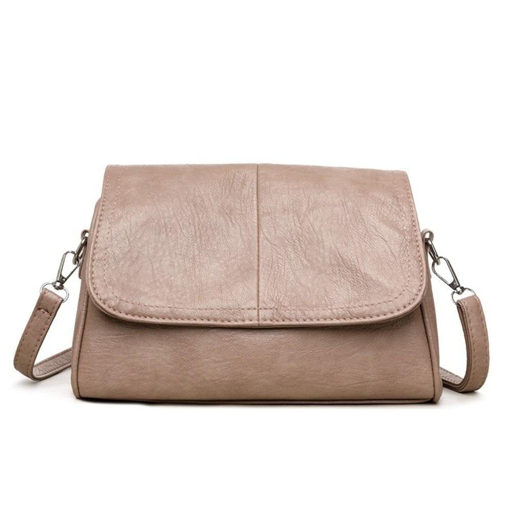 Flap Middle Aged Mom Bag Oil Wax Casual Mom Pouch Elegant Large Capacity Shoulder Bag Daily розовый
Flap Middle Aged Mom Bag Oil Wax Casual Mom Pouch Elegant Large Capacity Shoulder Bag Daily розовый