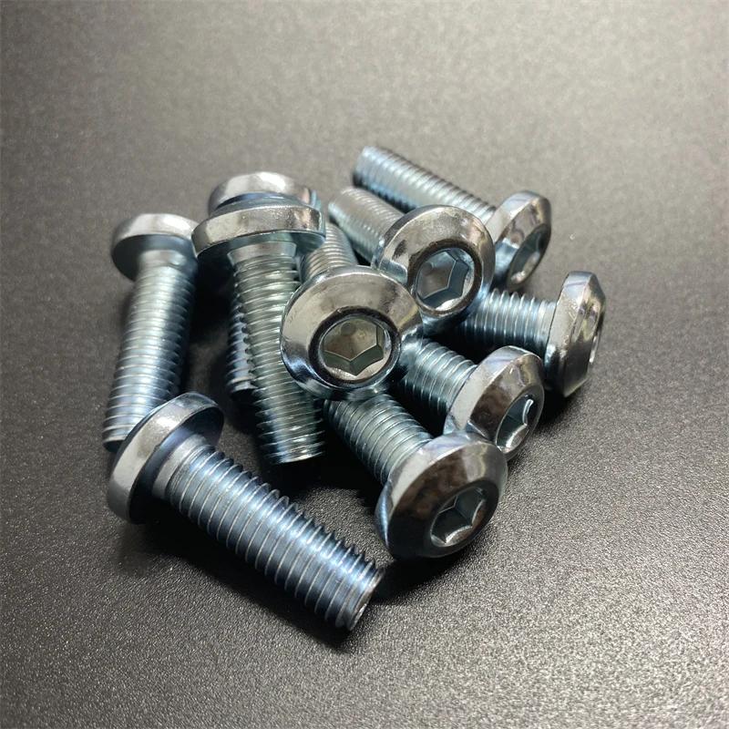 10 pcs M8*30mm Ti Titanium Rotor Bolts M5x10mm Screws For Mtb Disc Brake Rotors For Honda Yamaha Kawasaki Suzuki Ornament M8x30
10 pcs M8*30mm Ti Titanium Rotor Bolts M5x10mm Screws For Mtb Disc Brake Rotors For Honda Yamaha Kawasaki Suzuki Ornament M8x30