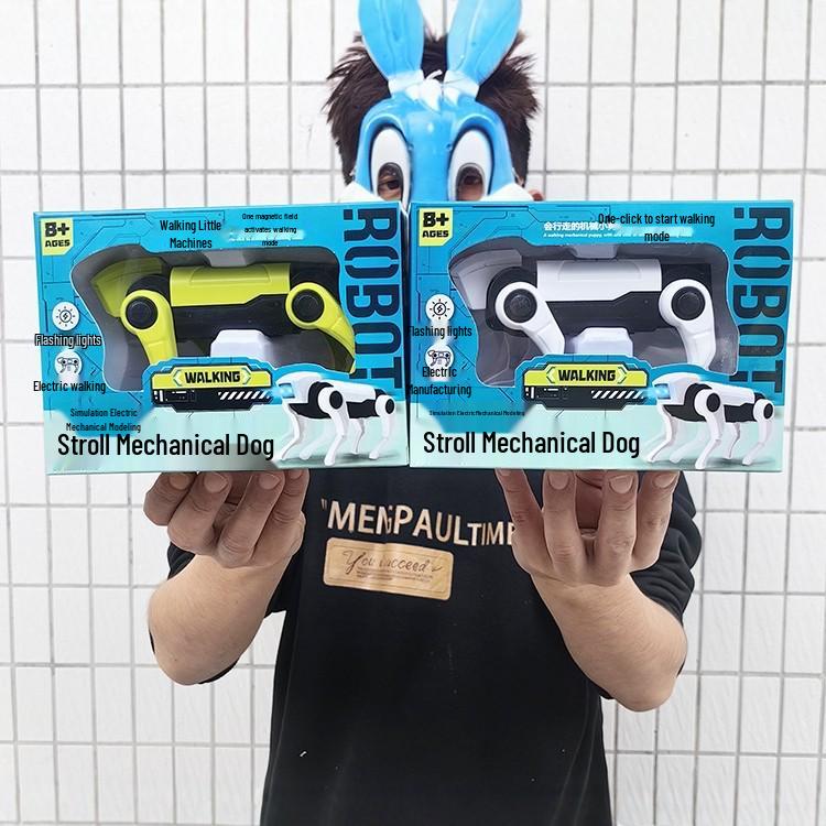 Electric Walking Robot Dog Toy: Children s Gift and Training Tool
Electric Walking Robot Dog Toy: Children s Gift and Training Tool